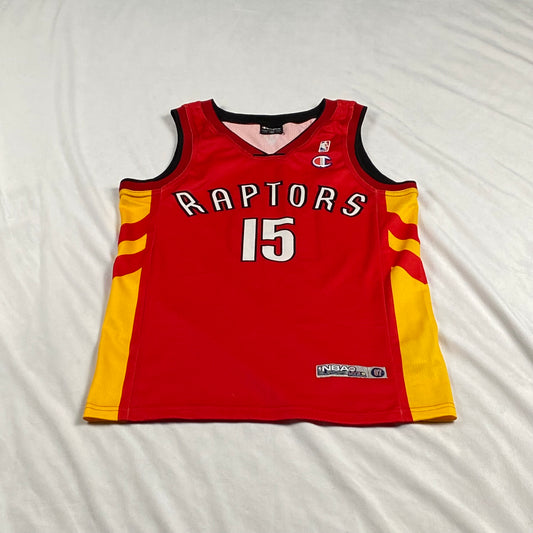 Toronto Raptors Jorge Garbajosa Champion Europe Replica Europe Live NBA Basketball Jersey