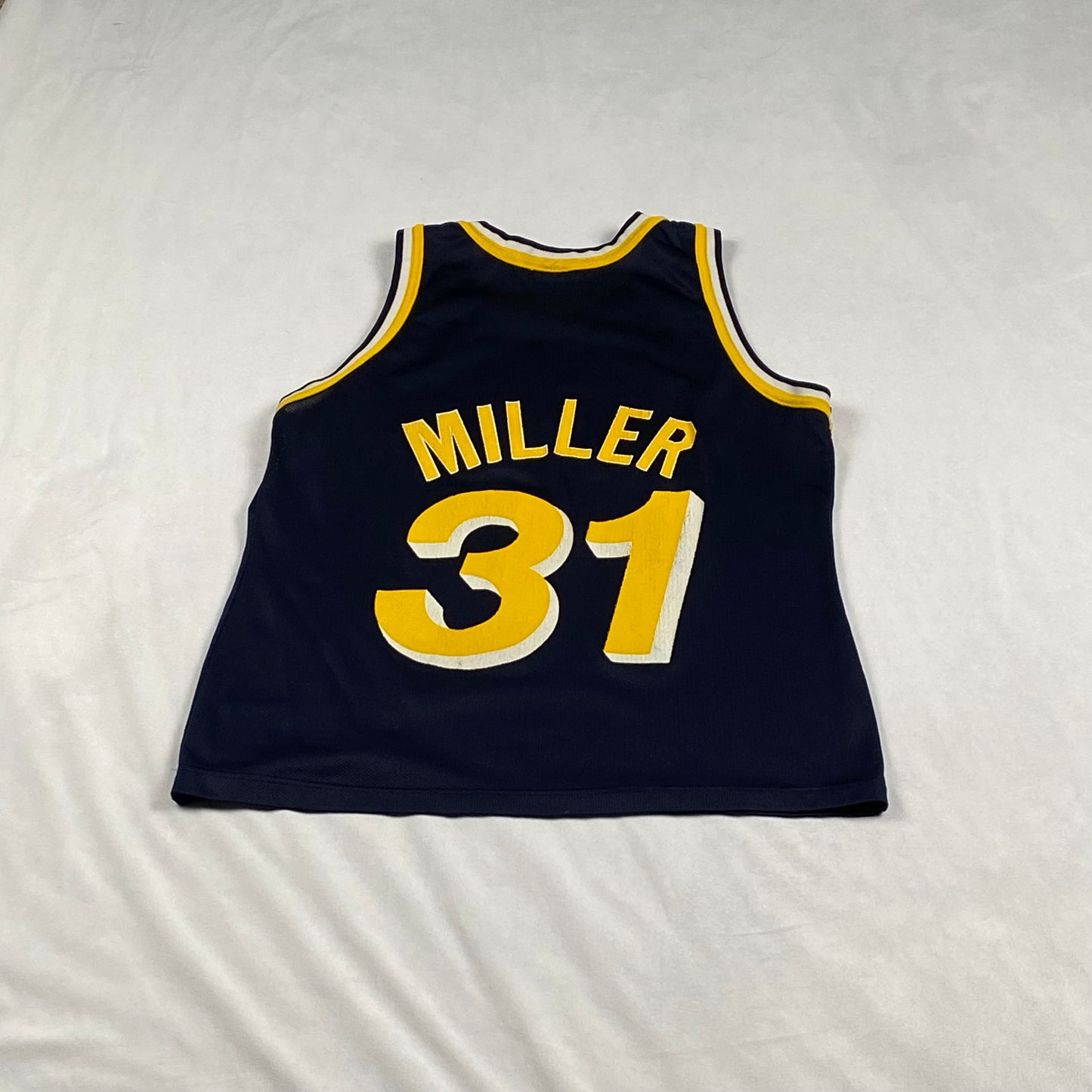 Indiana Pacers Reggie Miller Champion Replica NBA Basketball Jersey