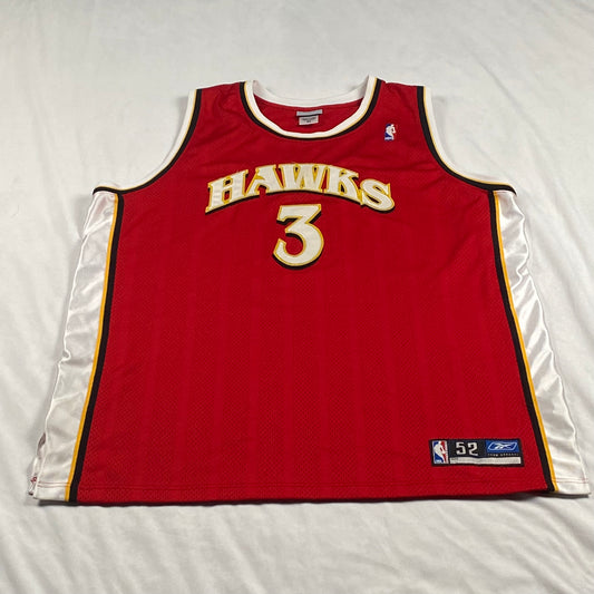 Atlanta Hawks Shareef Abdur-Rahim Reebok Authentic NBA Basketball Jersey