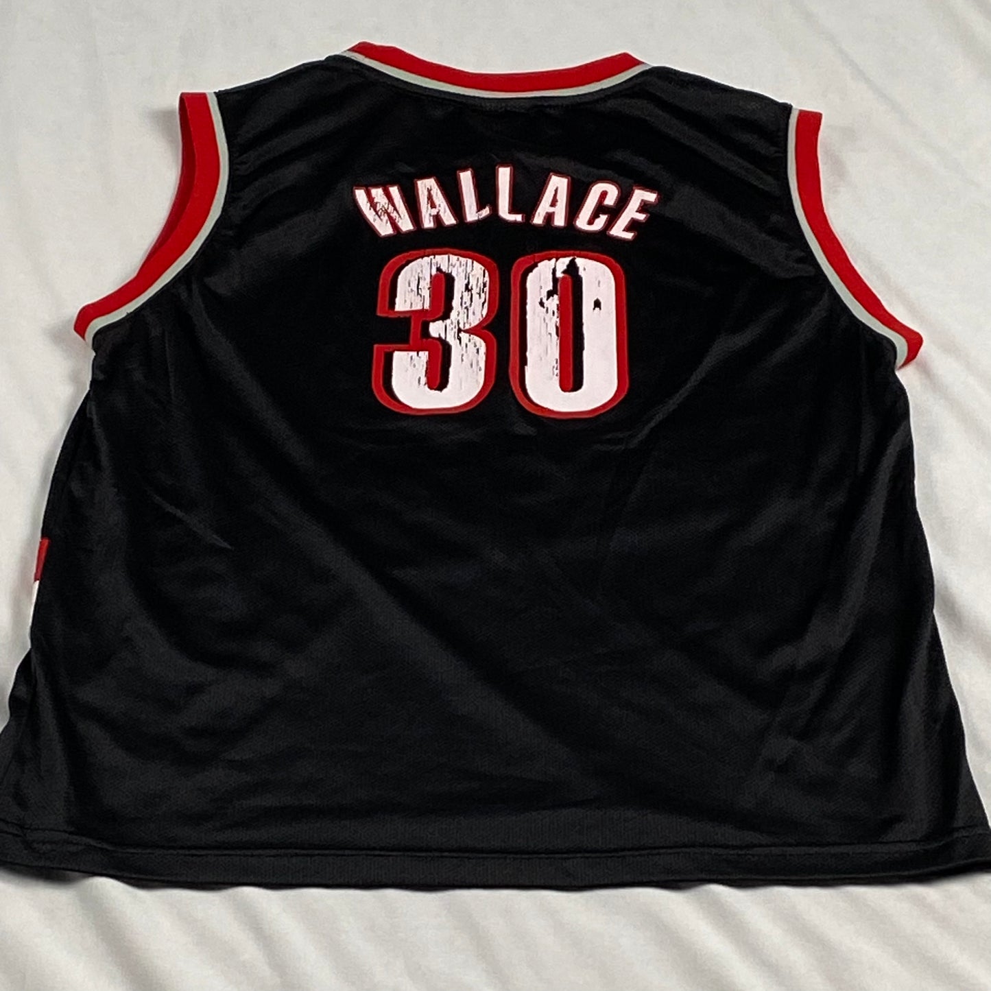 Portland Trail Blazers Rasheed Wallace Reebok Replica NBA Basketball Jersey