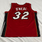 Miami Heat Shaquille O'Neal Champion Europe Replica NBA Basketball Jersey