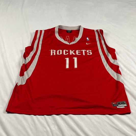 Houston Rockets Yao Ming Nike Swingman NBA Basketball Jersey