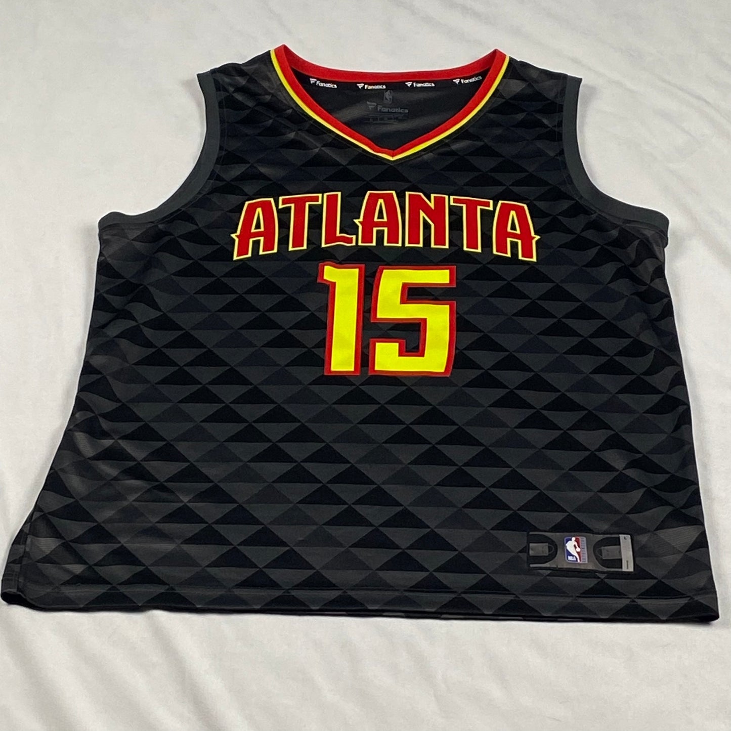 Atlanta Hawks Vince Carter Fanatics Replica NBA Basketball Jersey