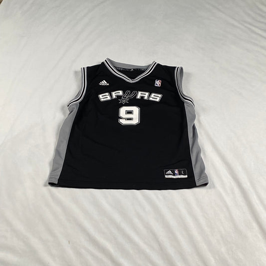 San Antonio Spurs Tony Parker Adidas Replica NBA Basketball Jersey