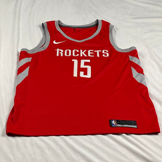 Houston Rockets Clint Capela Nike Swingman NBA Basketball Jersey