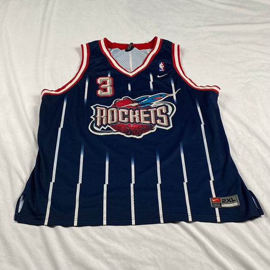 Houston Rockets Steve Francis Nike Swingman NBA Basketball Jersey