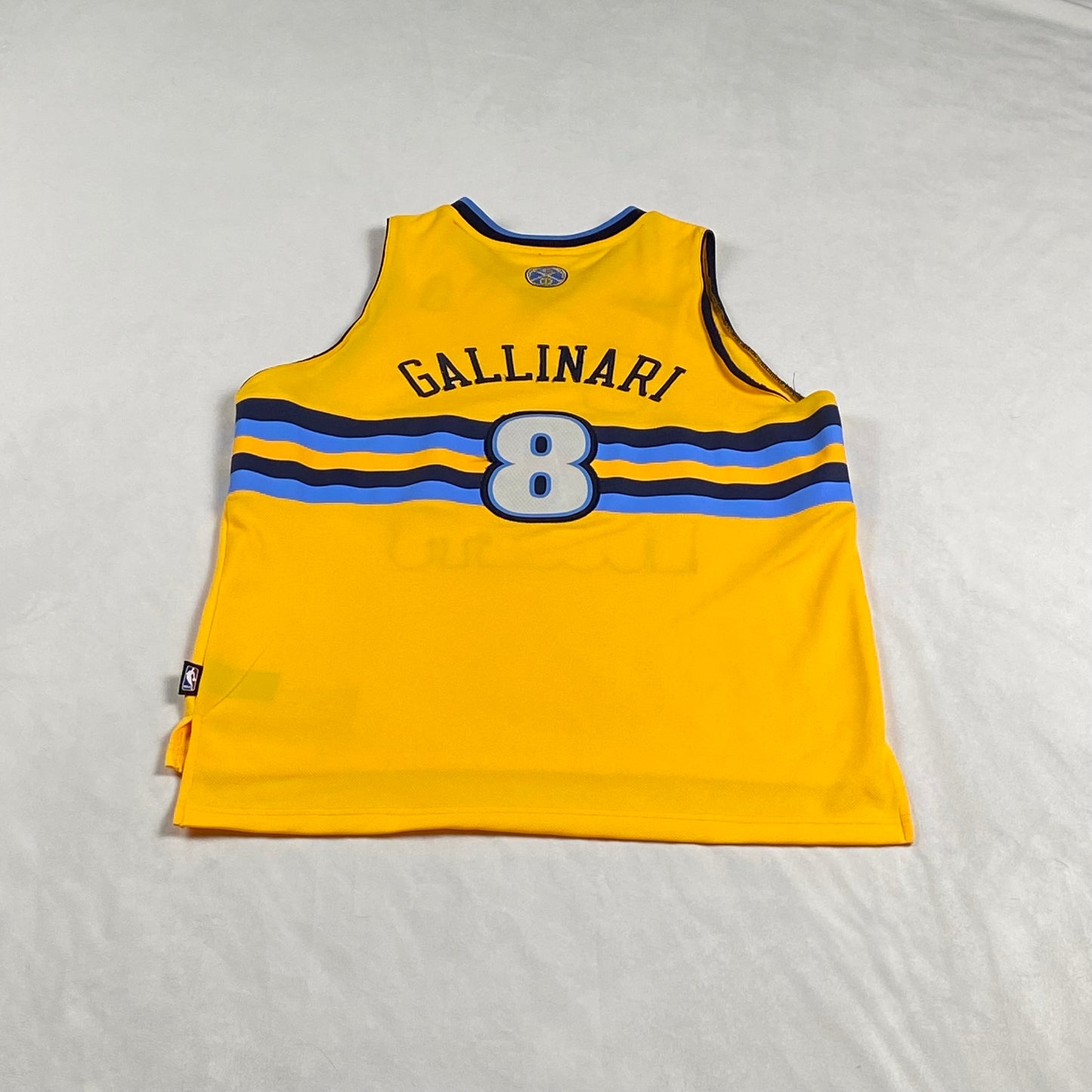 Denver Nuggets Danilo Gallinari Adidas Swingman NBA Basketball Jersey