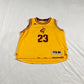 Cleveland Cavaliers LeBron James Adidas Swingman Christmas NBA Basketball Jersey